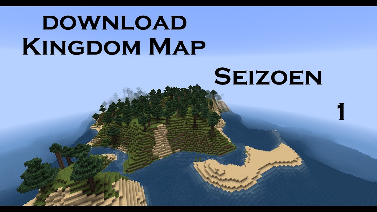 minecraft kingdom maps download